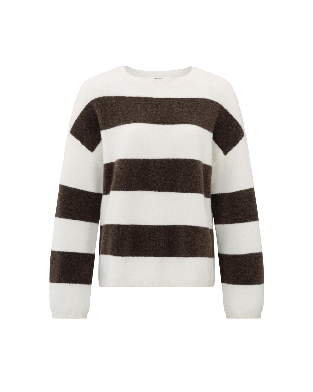 OVERSIZED TRUI MET STREPEN BRUIN