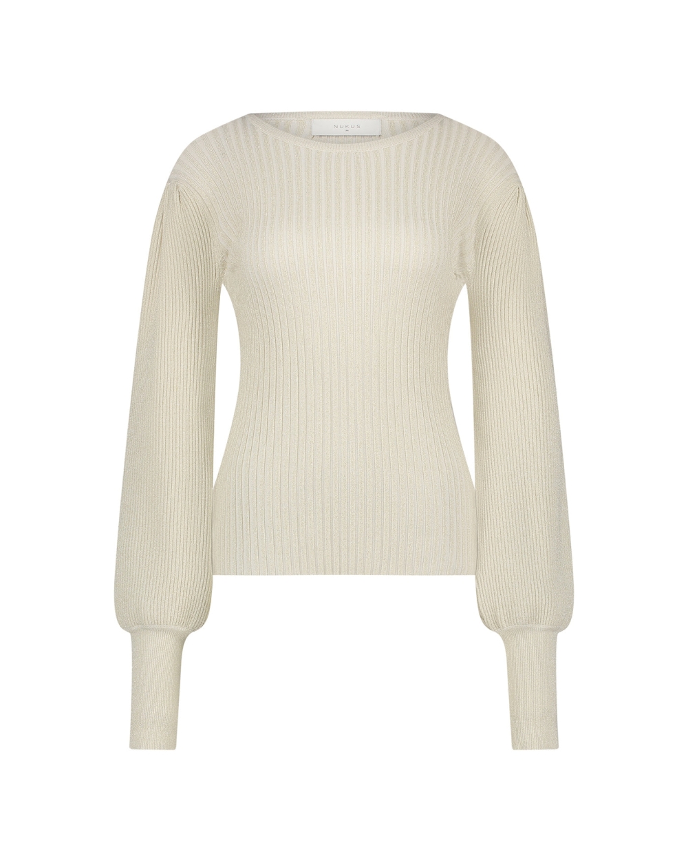 TRUI MULBERRY ECRU LUREX