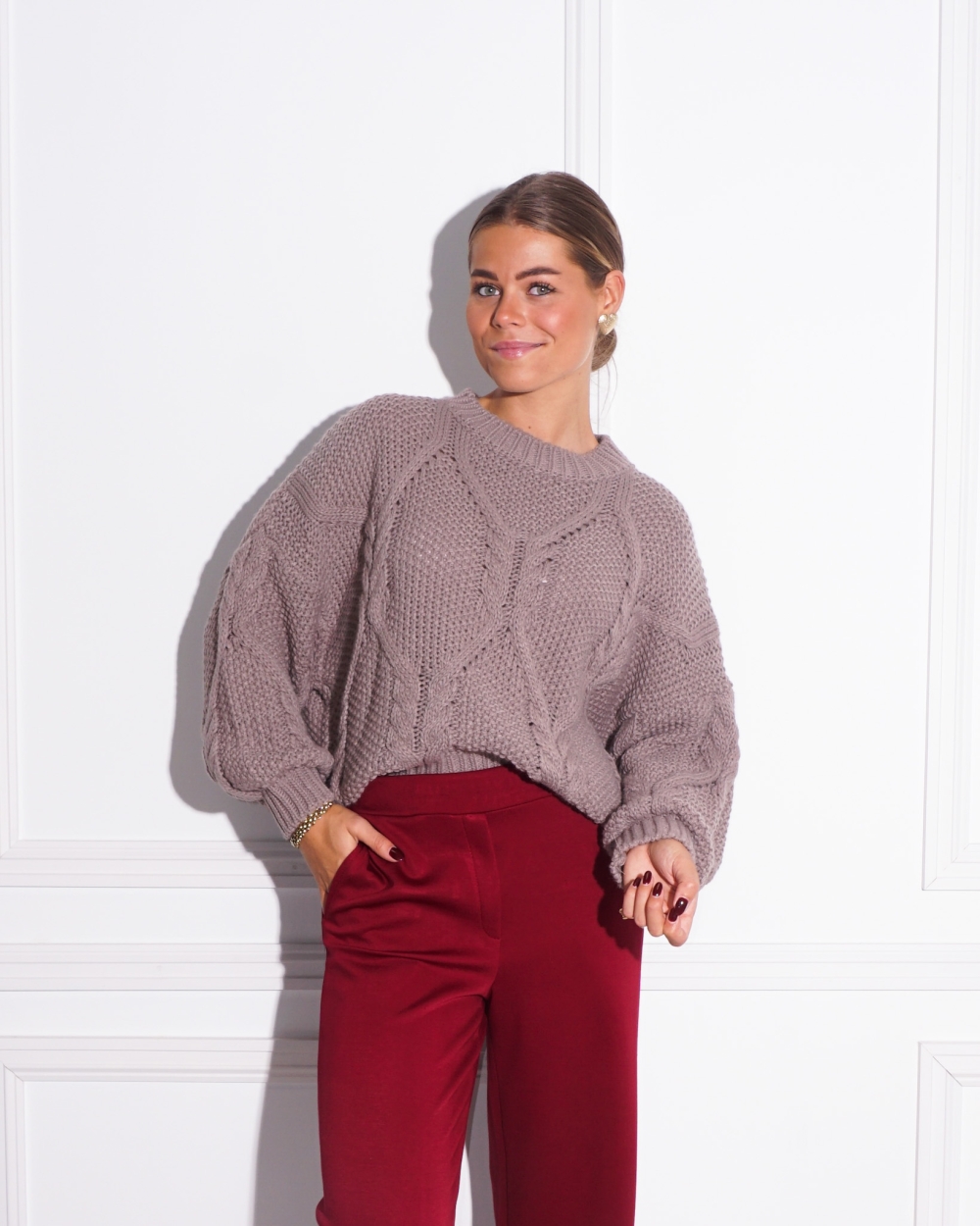 TRUI KABEL TAUPE