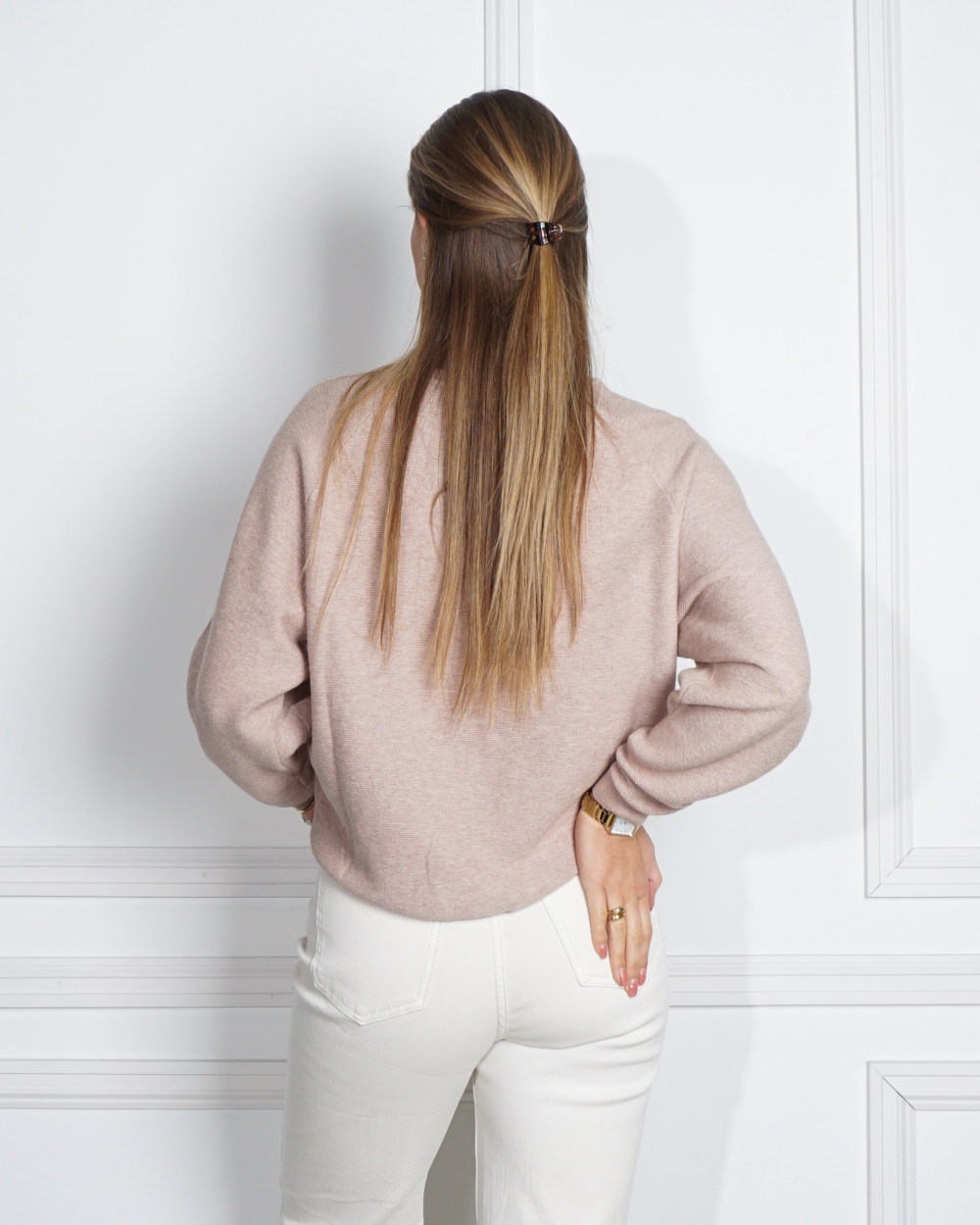 TRUI MET NAADDETAILS MAUVE