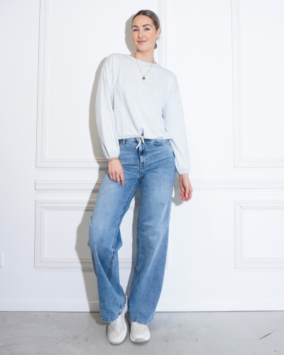 TRUI MET TREKKOORD BLAUW