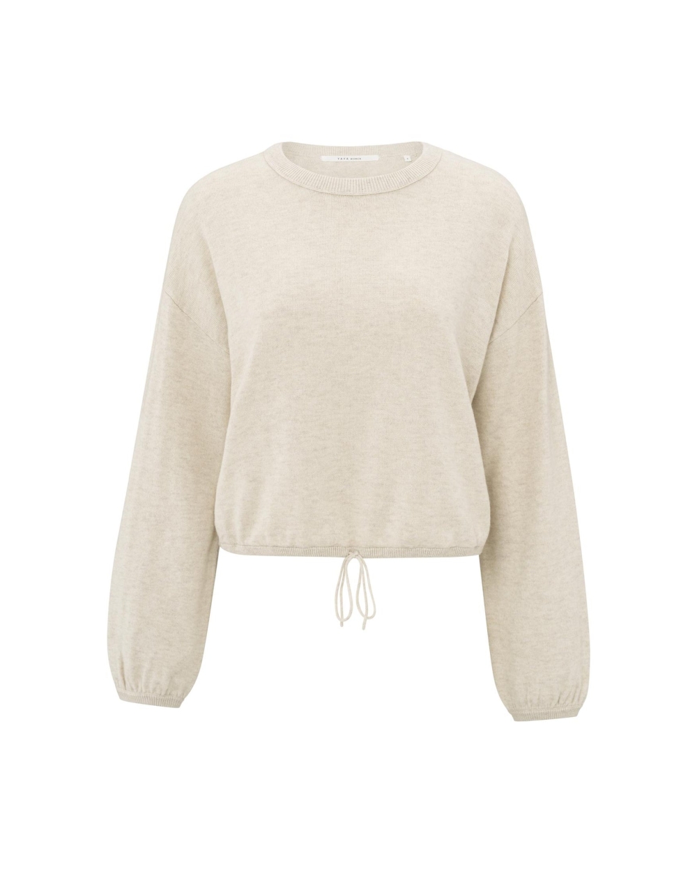TRUI MET TREKKOORD BEIGE