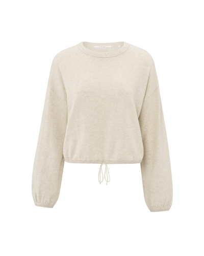 TRUI MET TREKKOORD BEIGE