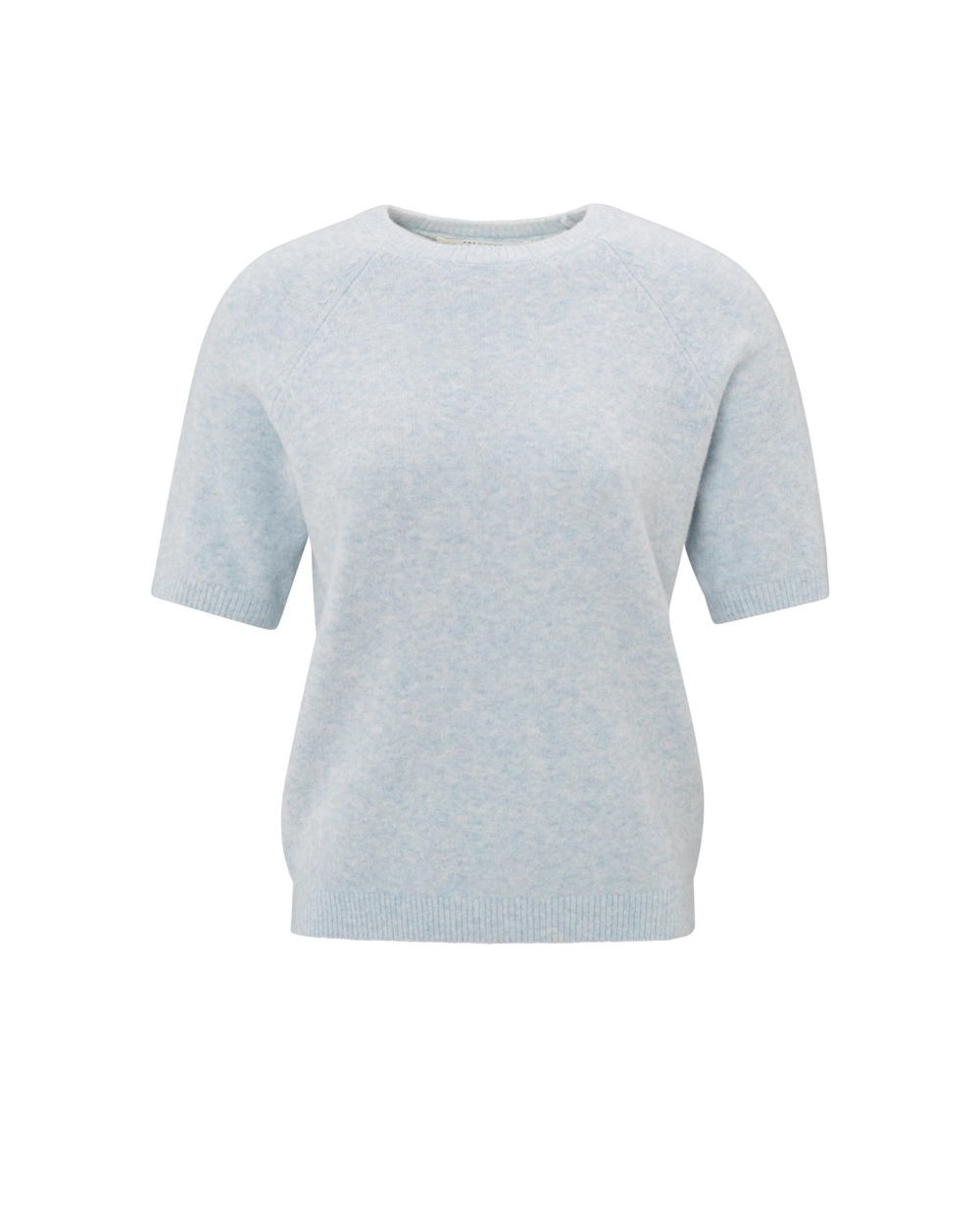 TRUI MET KORTE RAGLANMOUWEN BLAUW