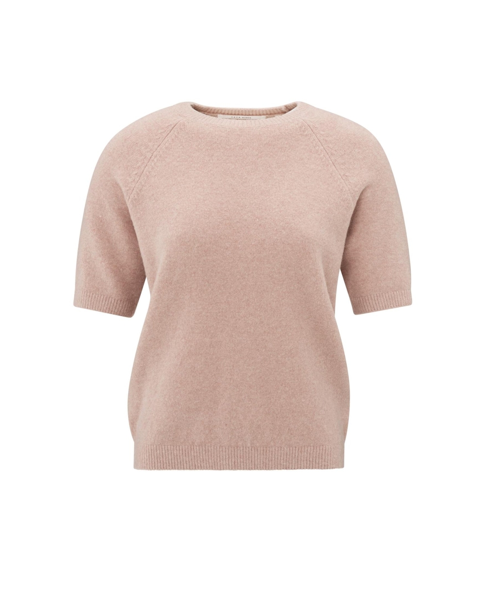 TRUI MET KORTE RAGLANMOUWEN MAUVE