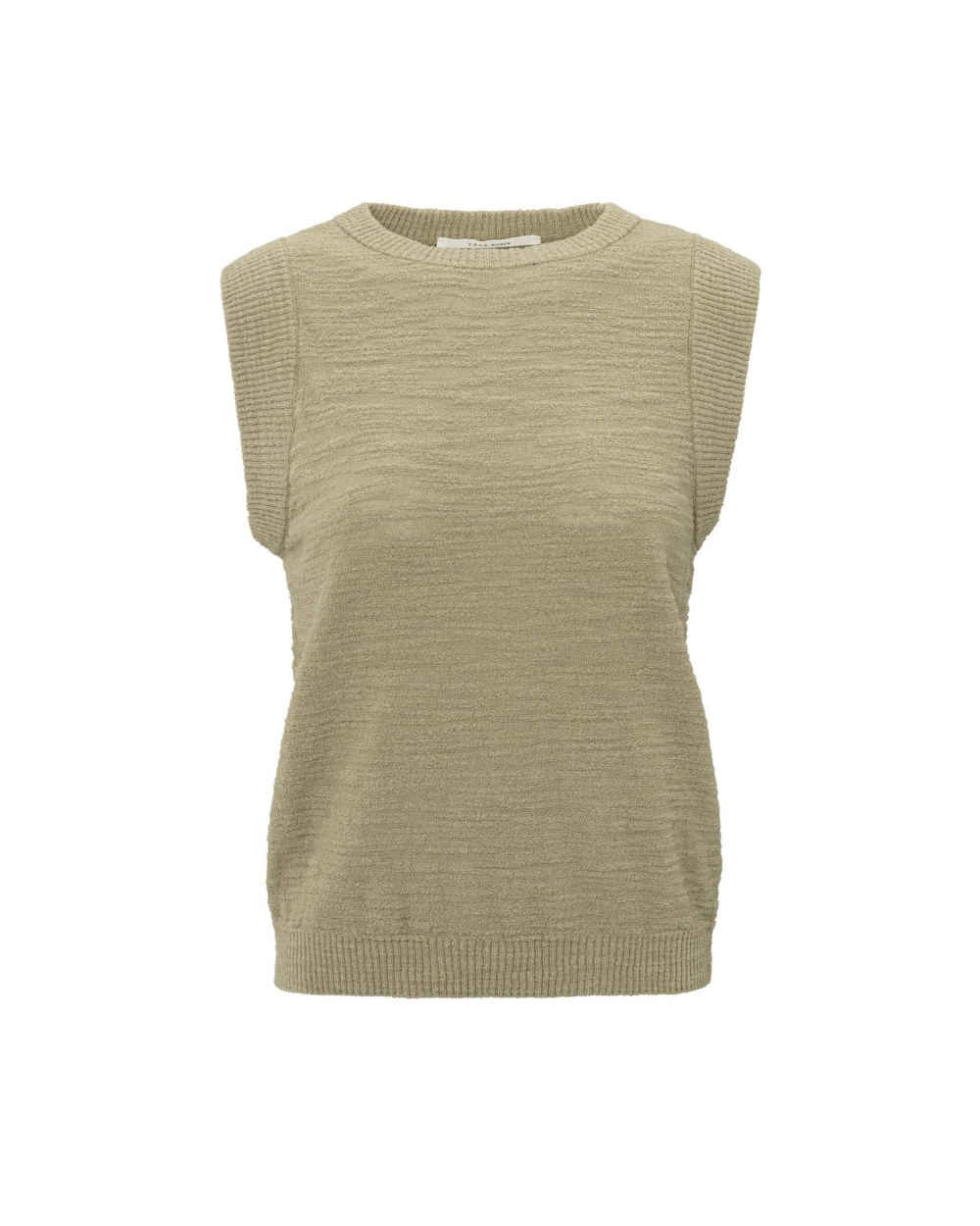 MOUWLOZE TOP GROEN