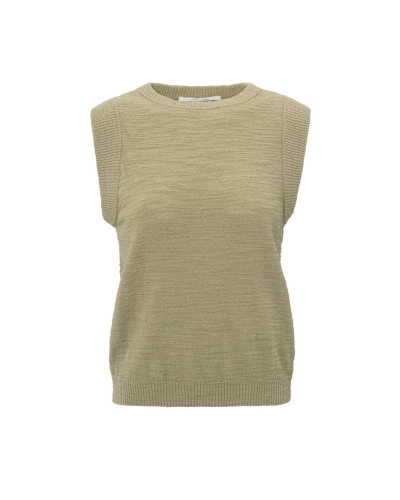 MOUWLOZE TOP GROEN