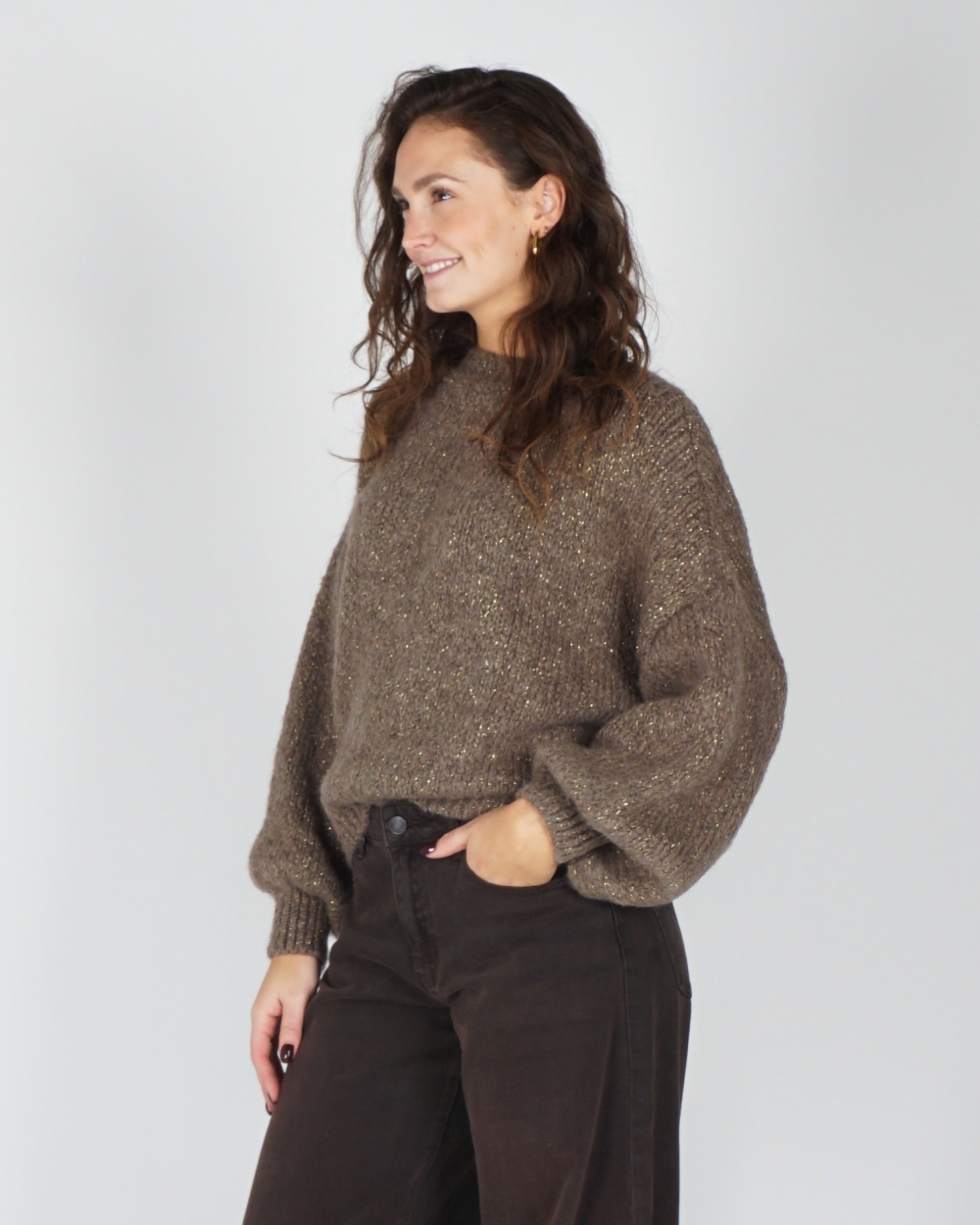 JODI TRUI LUREX BRUIN