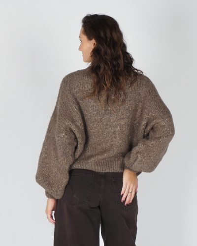 JODI TRUI LUREX BRUIN