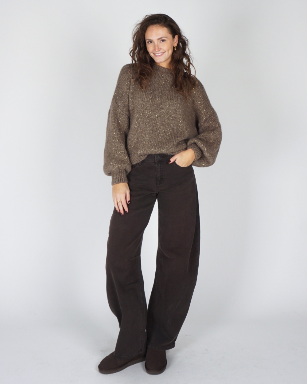 JODI TRUI LUREX BRUIN