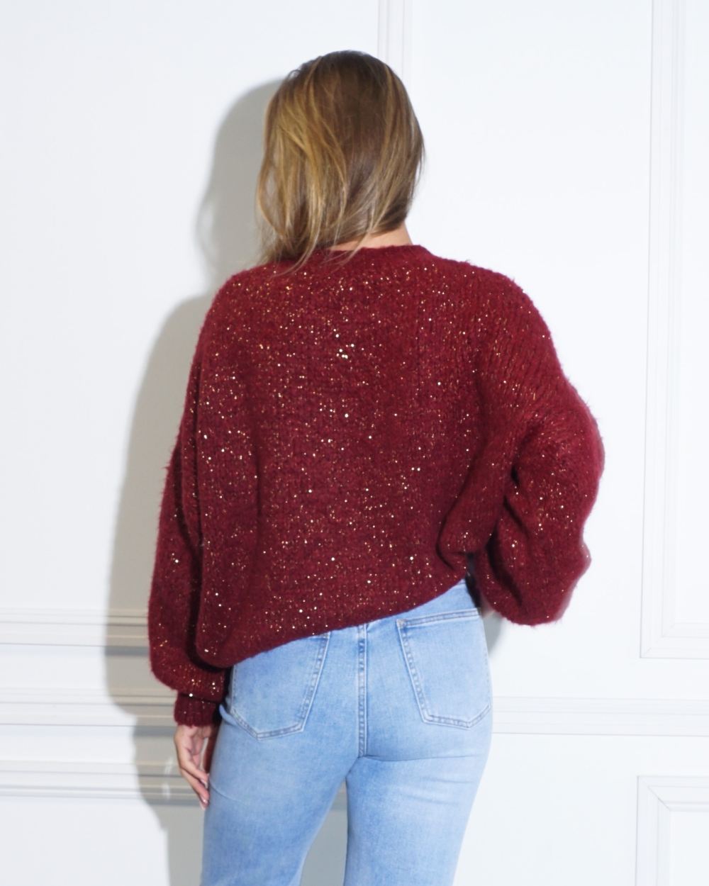LUREX JODI TRUI BORDEAUX