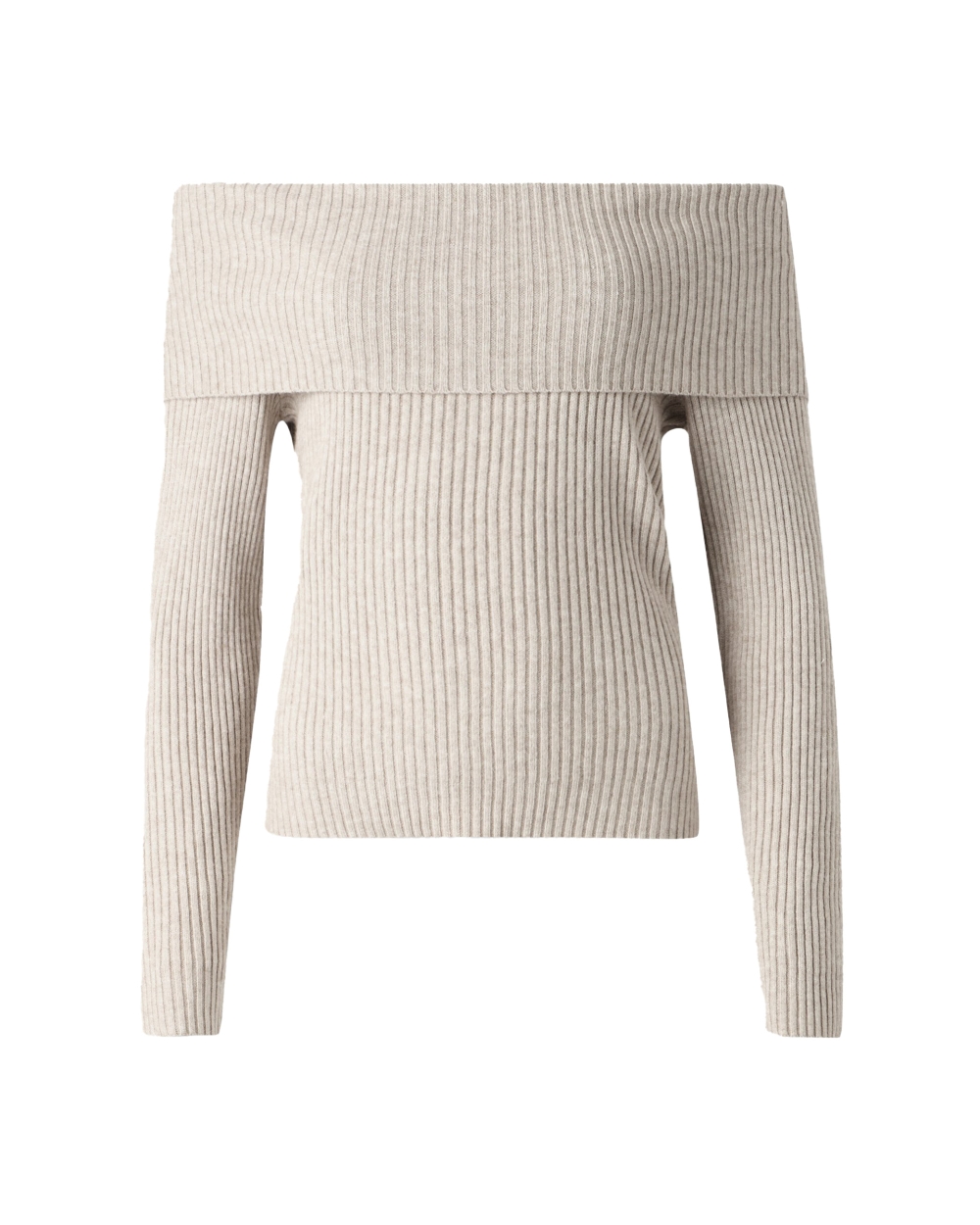 TRUI KATIA OFFSHOULDER BEIGE