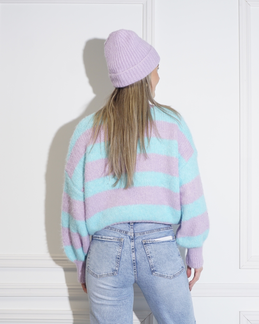 TRUI BIG STRIPE BLAUW