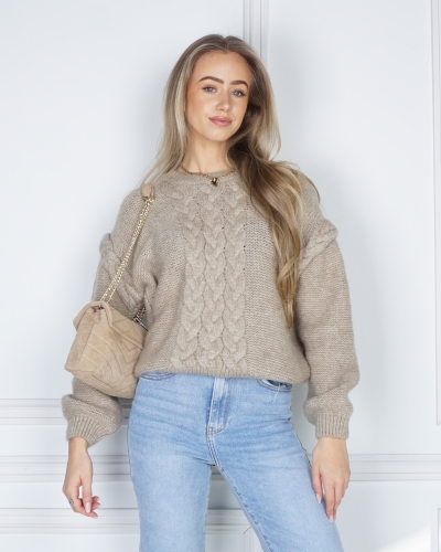 Gossip KABELTRUI LIZA BEIGE