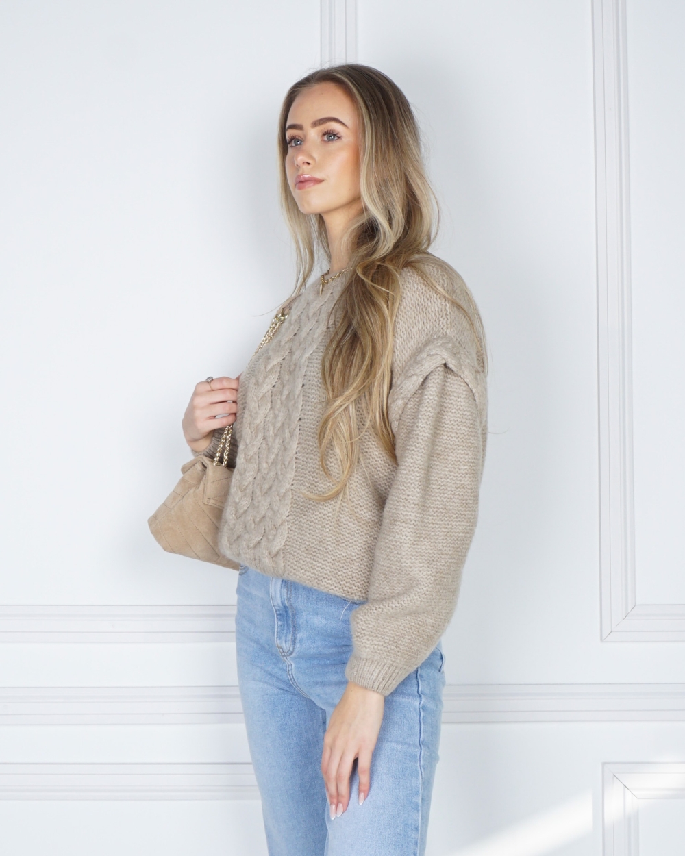 KABELTRUI LIZA BEIGE