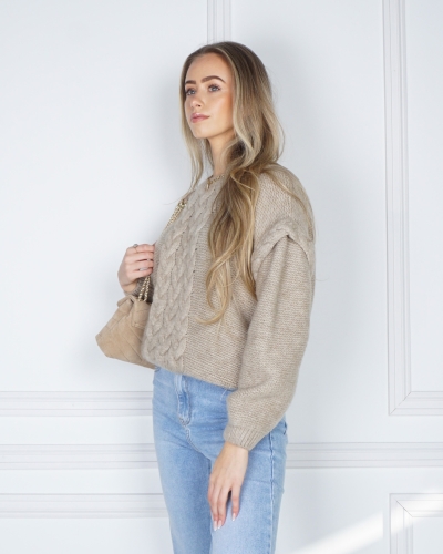 Gossip KABELTRUI LIZA BEIGE