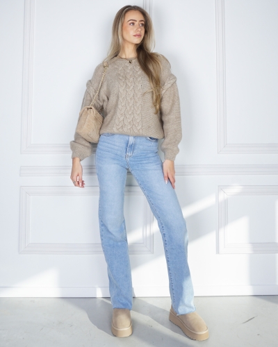 KABELTRUI LIZA BEIGE