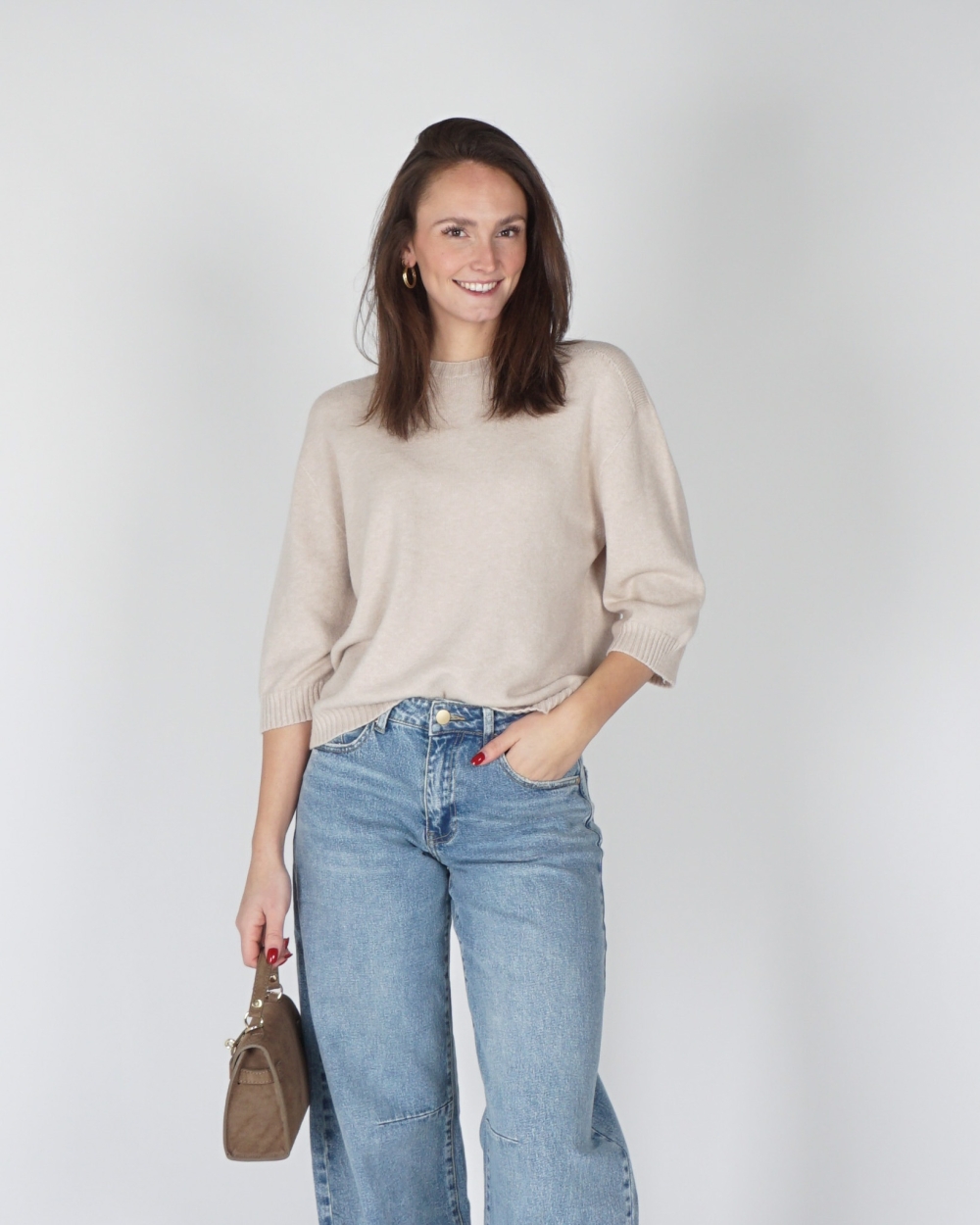 BASIC KNIT BEIGE