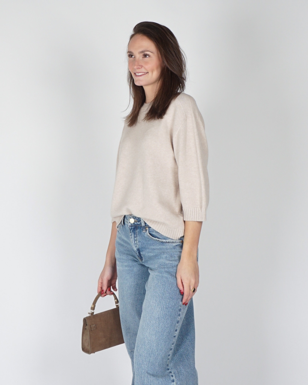 BASIC KNIT BEIGE