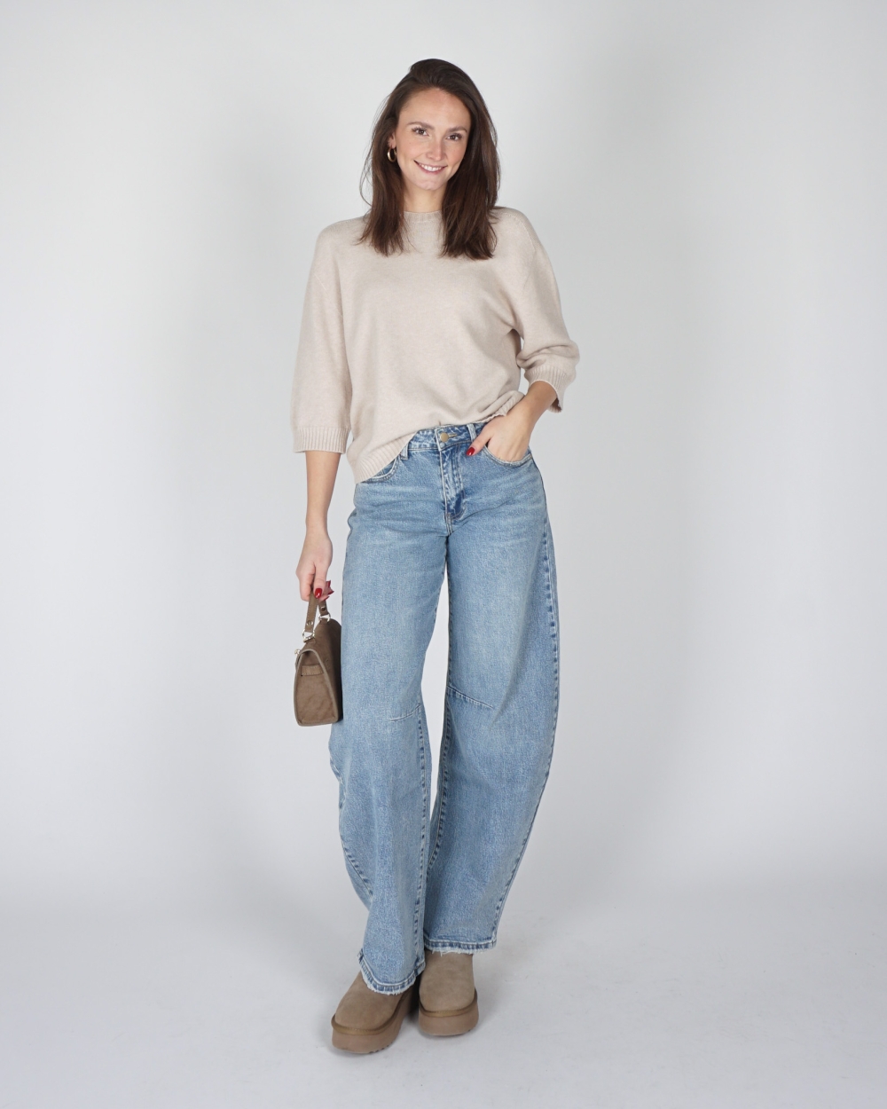 BASIC KNIT BEIGE