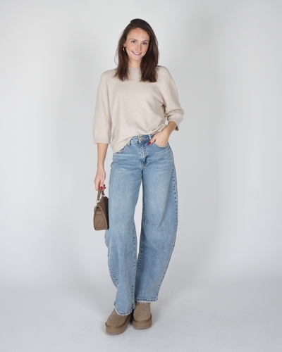 BASIC KNIT BEIGE