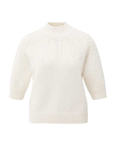 TRUI MET KABELPATROON OFF WHITE