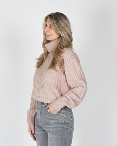 COLTRUI MET KABELDETAIL ROZE