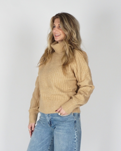 YAYA COLTRUI MET KABELDETAIL CAMEL