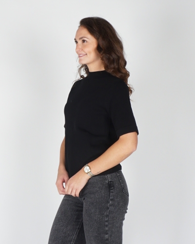 TRUI MET KNOOPSLUITING ZWART
