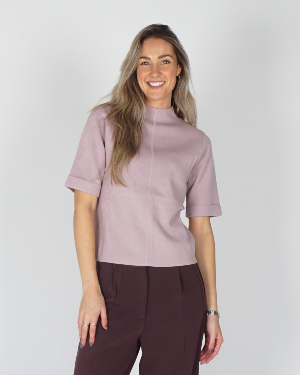 TRUI MET KNOOPSLUITING ROZE