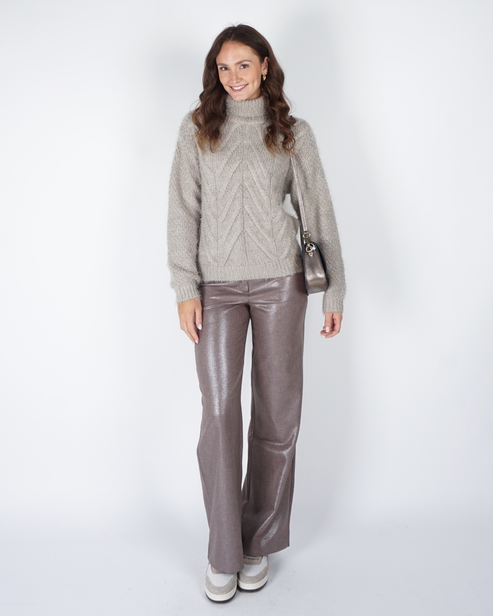PULLOVER TRUI GRIJS