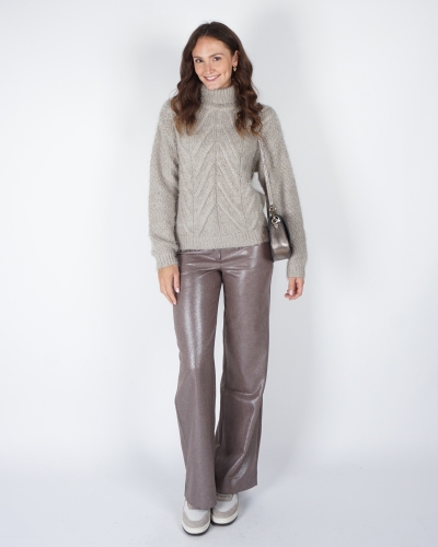 PULLOVER TRUI GRIJS
