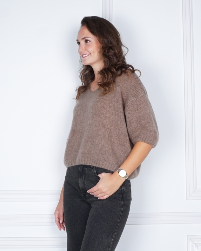 Gossip BASIC V-HALS TRUI TAUPE