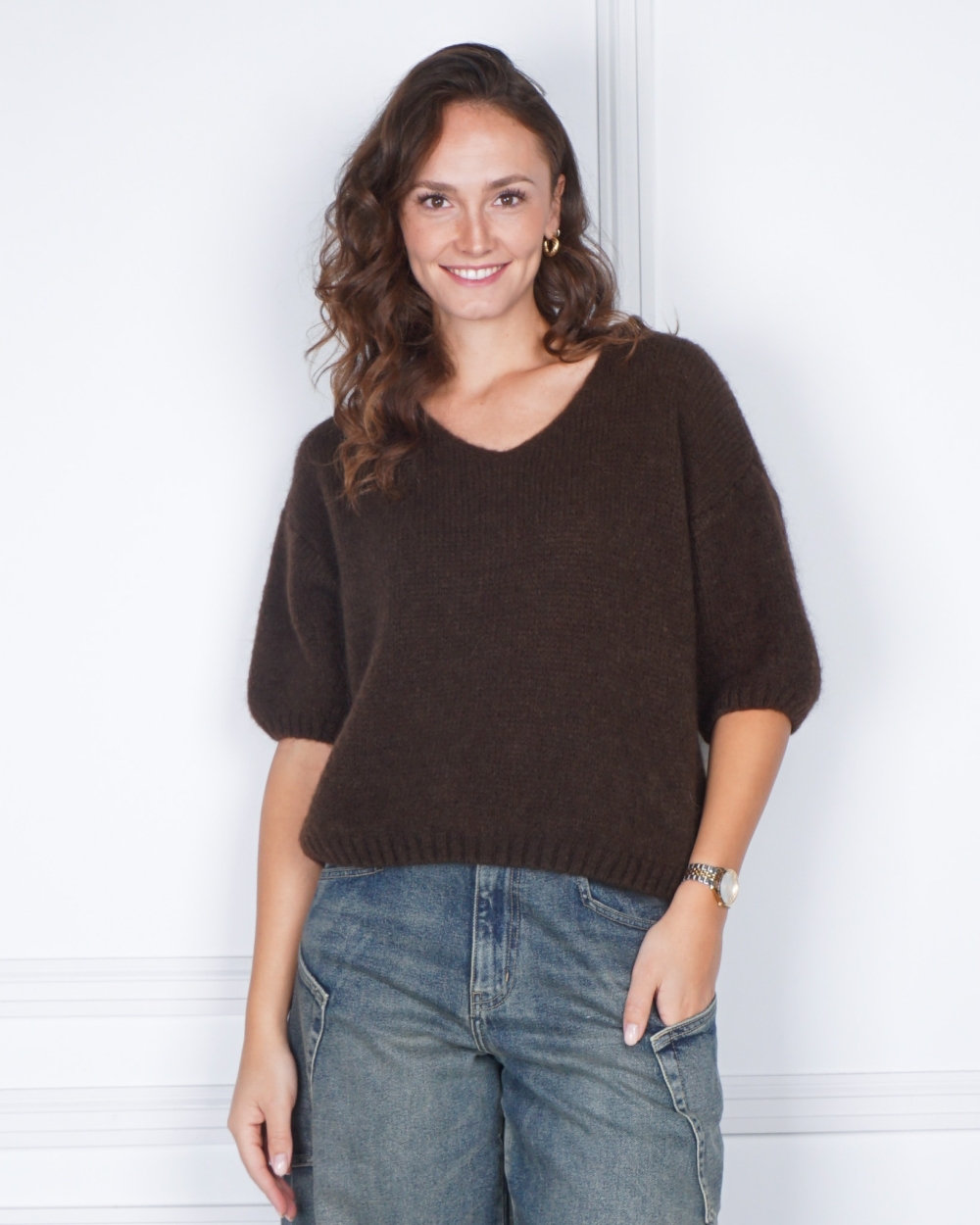 BASIC V-HALS TRUI BRUIN