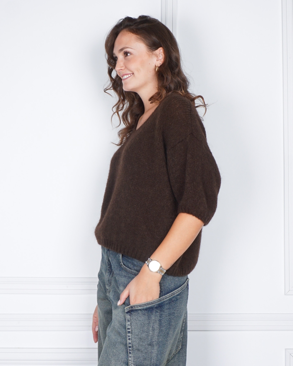 BASIC V-HALS TRUI BRUIN