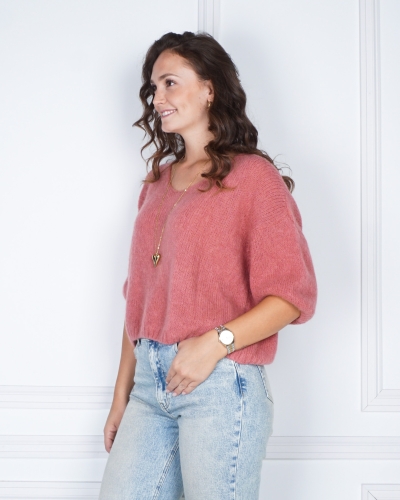 Gossip BASIC V-HALS TRUI PEACH