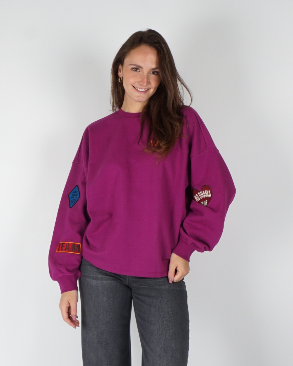 SWEATER PATCH VIOLET