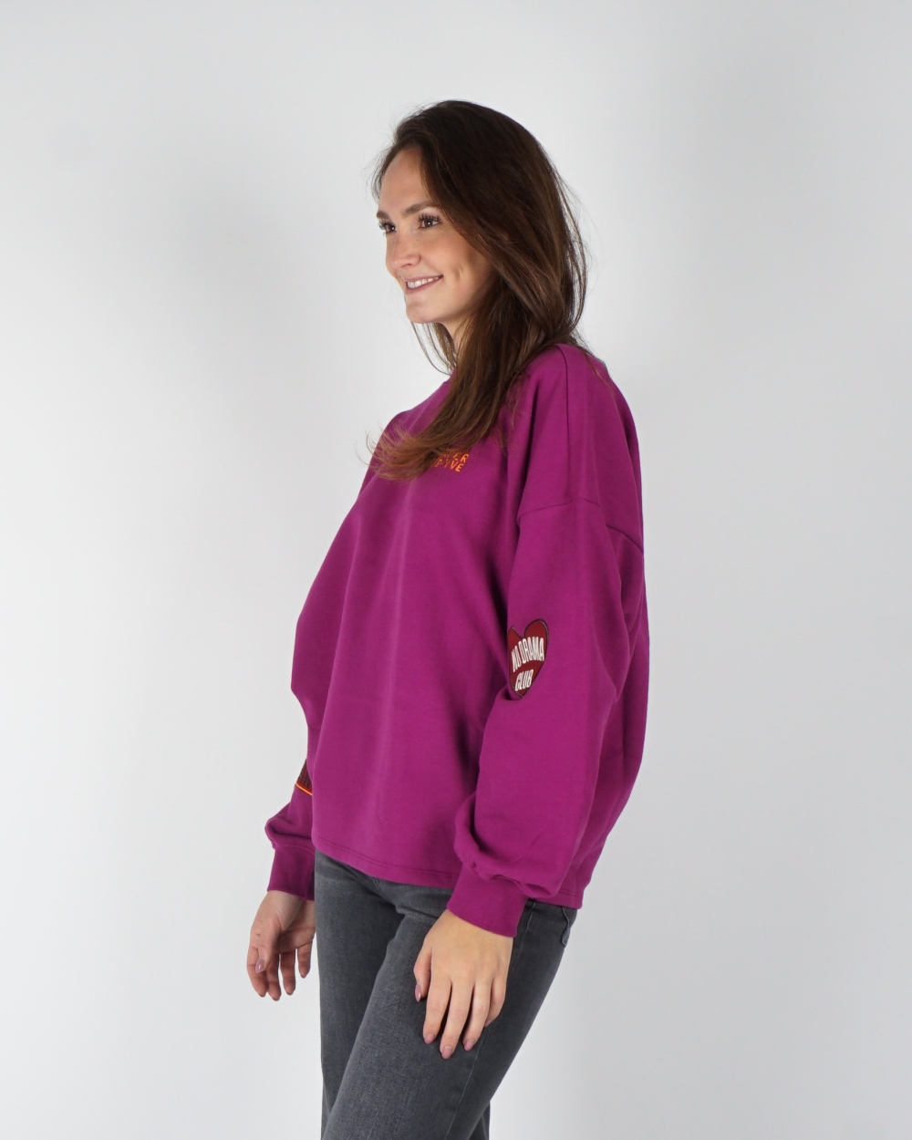 SWEATER PATCH VIOLET