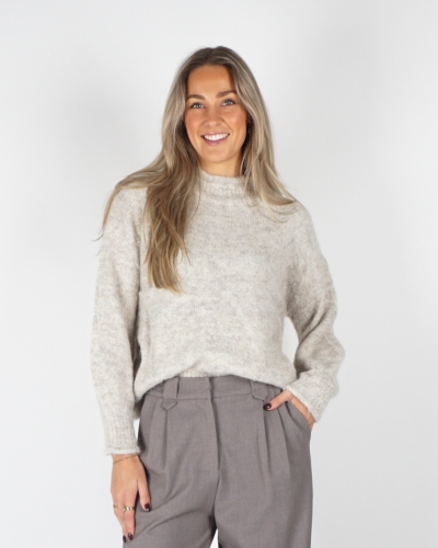 Gossip TRUI LUREX ZOE TAUPE