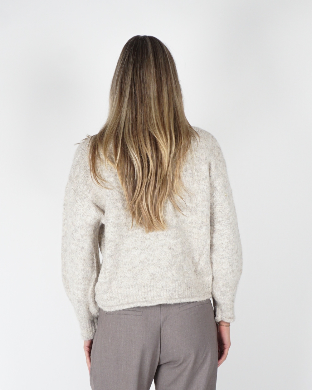 TRUI LUREX ZOE TAUPE