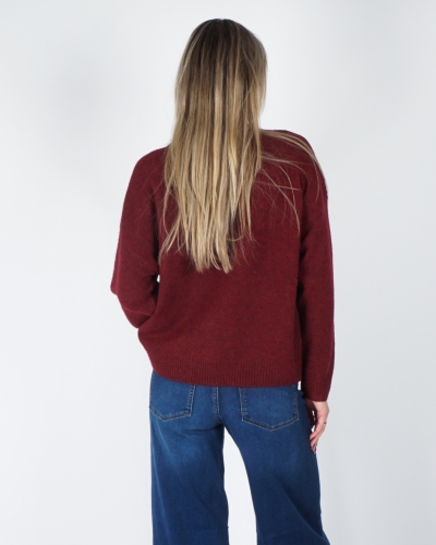 TRUI RENE GRIJS CHERRY RED