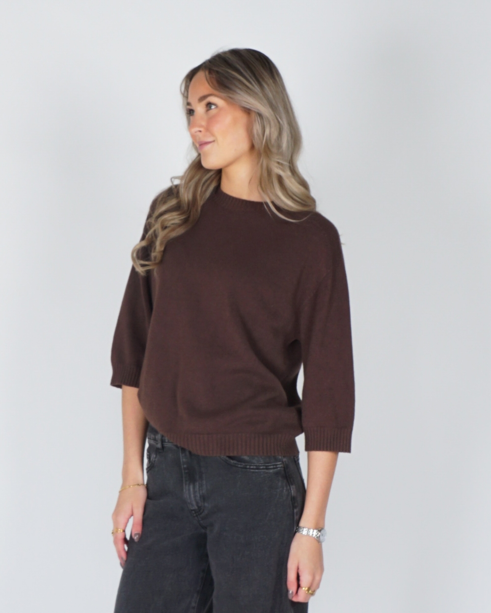 BASIC KNIT BRUIN