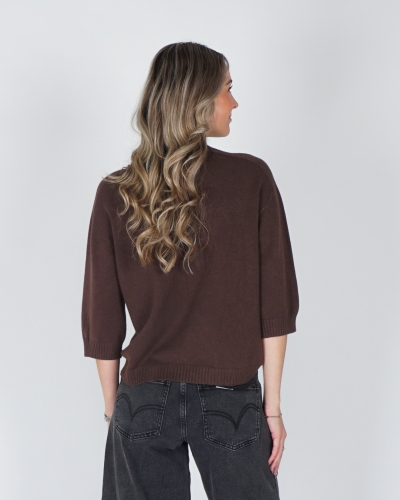 BASIC KNIT BRUIN