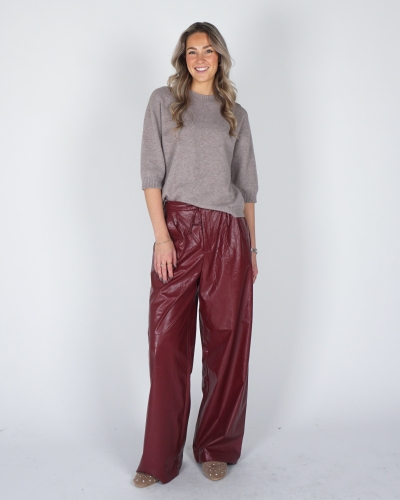 BASIC KNIT BEIGE TAUPE