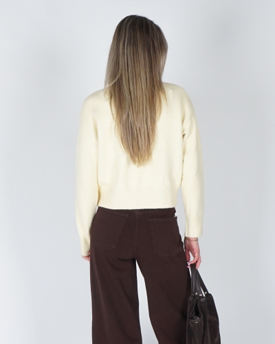 TRUI PAULINA BUTTER YELLOW