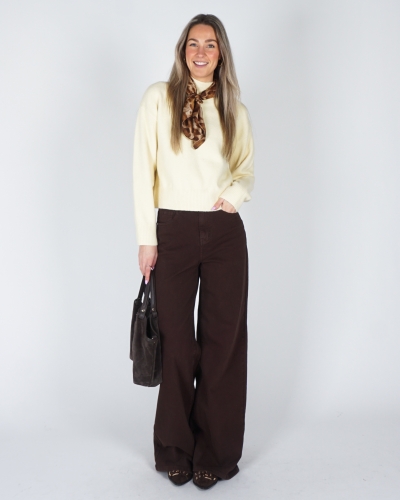 TRUI PAULINA BUTTER YELLOW