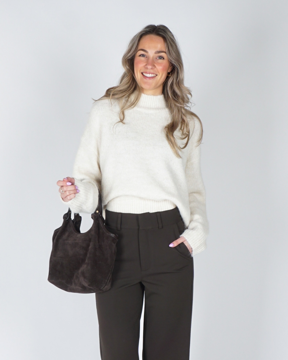 TRUI PAULINA FLUFFY OFF WHITE
