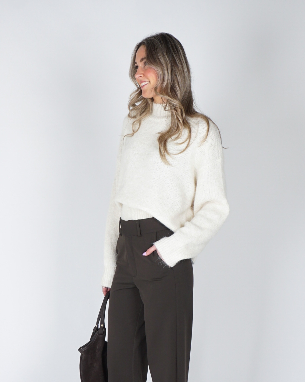 TRUI PAULINA FLUFFY OFF WHITE