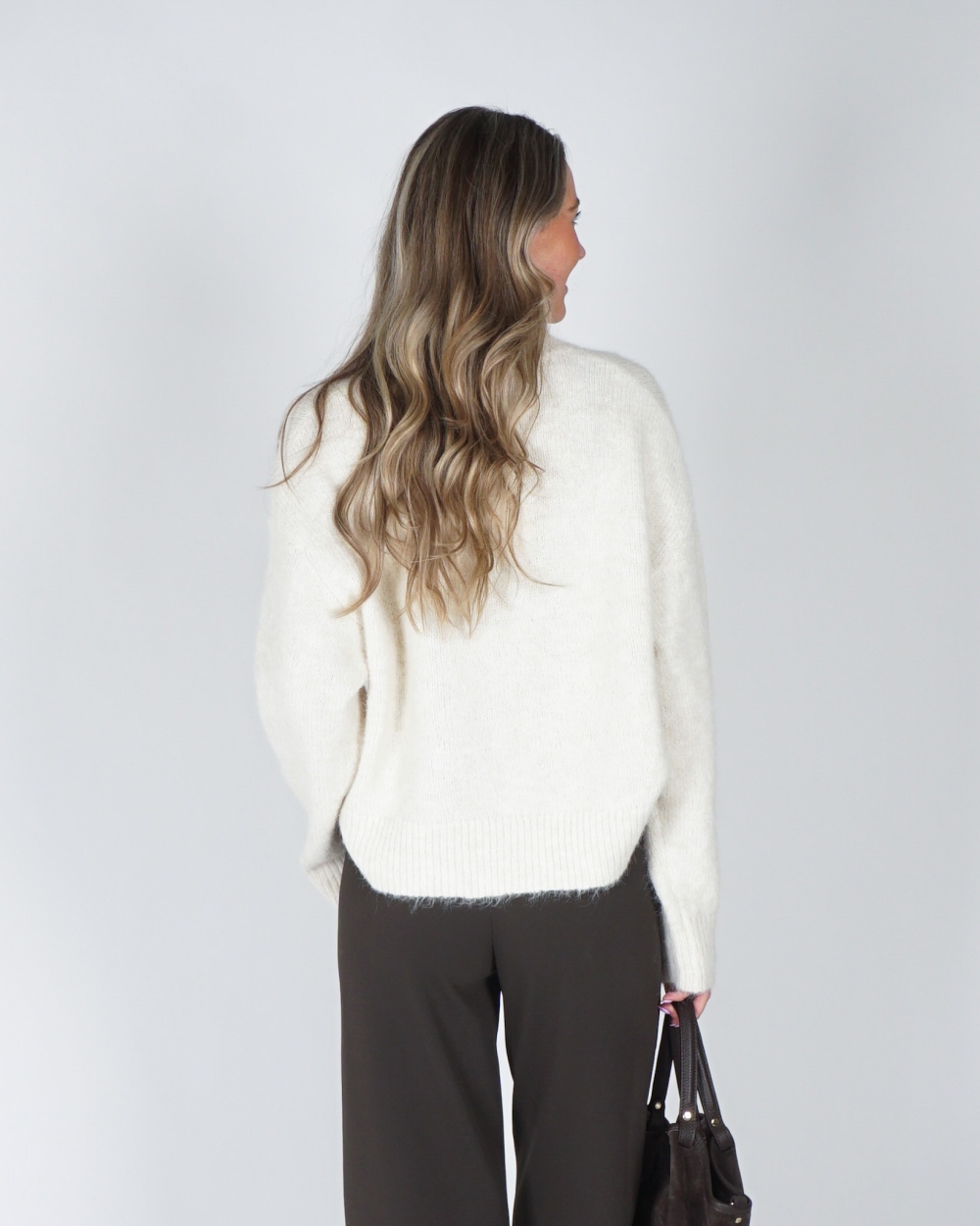 TRUI PAULINA FLUFFY OFF WHITE