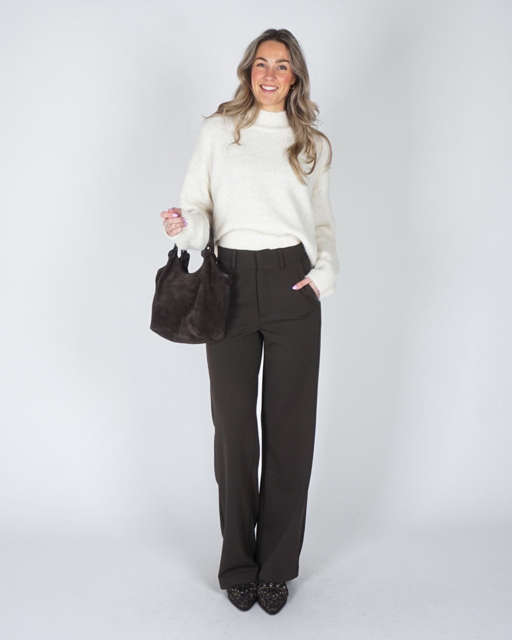 TRUI PAULINA FLUFFY OFF WHITE